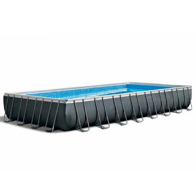 INTEX Piscine Hors-sol  26374 Rectangulaire Ultra Xtr Frame 975x488x132