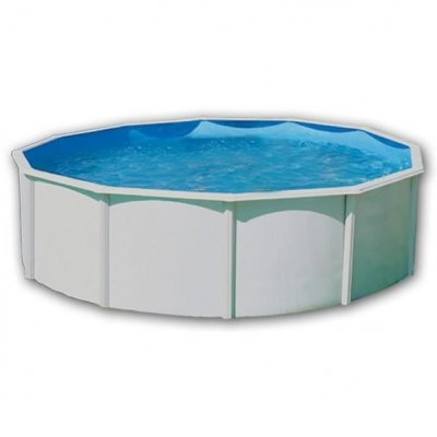TOI Piscine hors sol RONDE 460 cm x 120 cm H