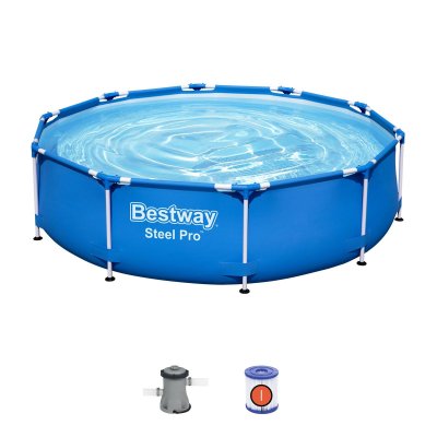 BESTWAY Piscine Hors-sol Tubulaire  Steel Pro 305x76 cm
