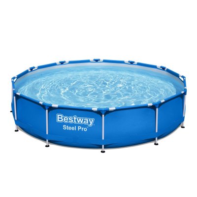 BESTWAY Piscine Hors-sol Tubulaire  Steel Pro 366x76 cm