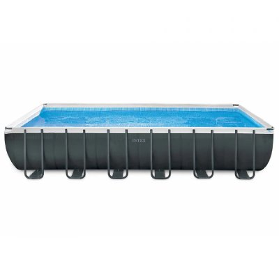 INTEX Piscine Hors Sol Ultra XTR Frame Pool 732 x 366 x 132 Cm  26364
