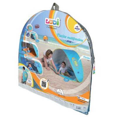 LUDI Piscine multifonction : Plage 