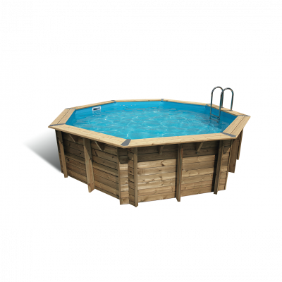UBBINK Piscine Oc&eacute;a 430 - 1.20 mBleu