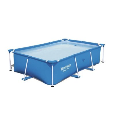 BESTWAY Piscine rectangulaire tubulaire L2.59 x l1.70 x H0.61m - 