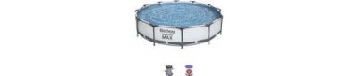 BESTWAY Piscine Steel Pro Max &Oslash; 3,66 x H 0,76 m 