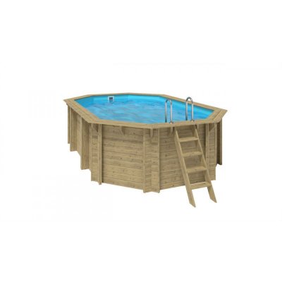  Piscine SWIMWOOD PISCINE RAINUR&Eacute;E LANGUETTE OCTO. EMEO SW