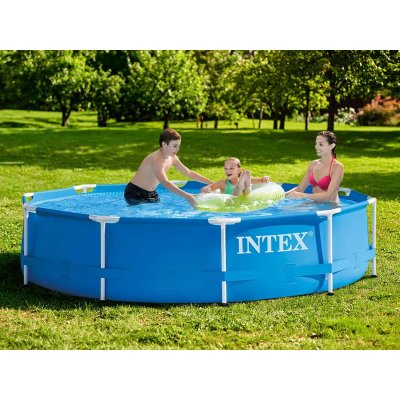 INTEX Piscine tubulaire ronde 3.05 x 0.76m