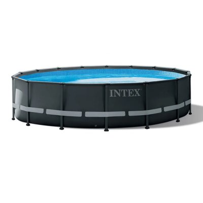 INTEX Piscine tubulaire ultra frame xtr  &Oslash; 4.88 x 1.22 m 