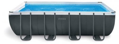 INTEX Piscine tubulaire xtr  549 x 274 x 132 cm rectangulaire 