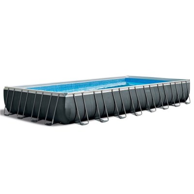Piscine tubulaire xtr intex 975 x 488 x 132 cm rectangulaire 