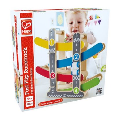 HAPE Piste de course &eacute;clair  Fast Flip Racetrack 