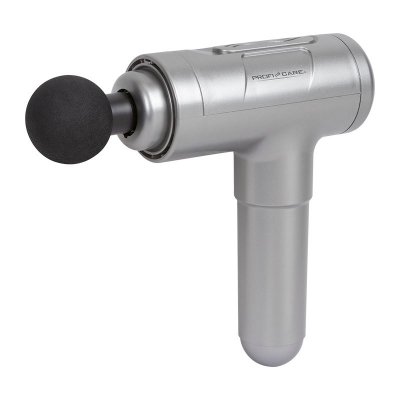 PROFICARE Pistolet de massage &eacute;lectrique  PC-MP 3087 Argent