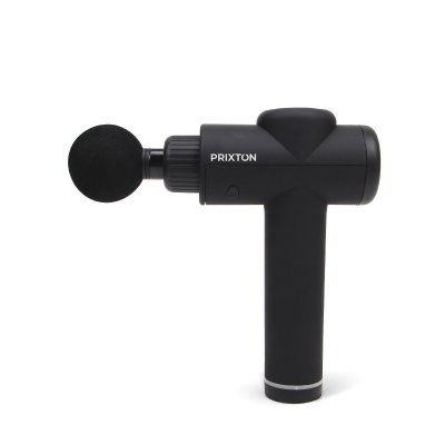 PRIXTON Pistolet de Massage Xtreme MGF200 - Puissance 45W - 30 Vitesses - 6 T&ecirc;tes - Sans fil