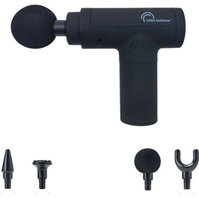 LITTLE BALANCE Pistolet massant    Sport Rela   6 vitesses  4 tetes