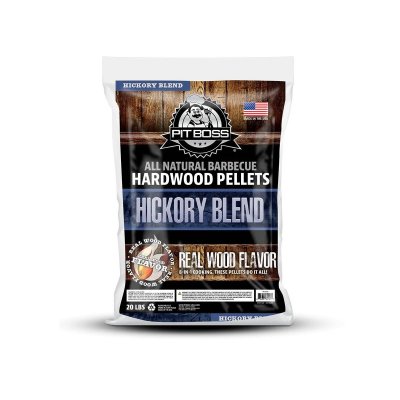 PITBOSS Pit Boss - Sac &agrave; pellets 9kgs Hickory pour Barbecues