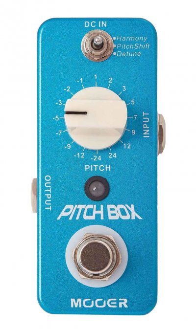MOOER Pitchbox - Pitch shifter 3 modes pour guitare &eacute;lectrique