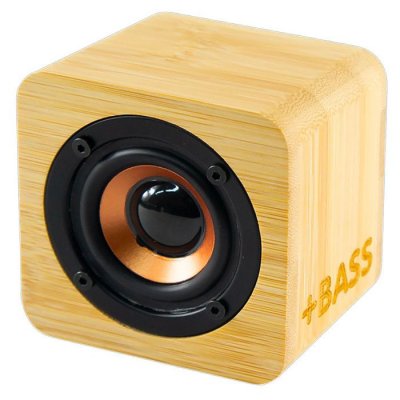 LA CHAISE LONGUE PIU FORTY Enceinte Bluetooth 4.0 Forty + Bass en bambou 