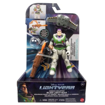 MATTEL Pixar - Lightyear - Buzz Alpha A Fonctions 12Cm - Figurines D'Action