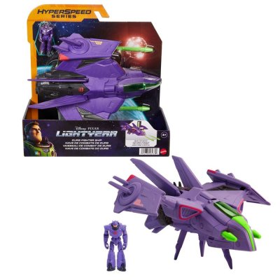 MATTEL Pixar - Lightyear - Vaisseau De Combat De Zurg - Figurines D'Action