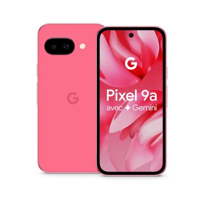 GOOGLE Pixel 9a 6,3"" 5G Double SIM 128 Go Rose Pivoine