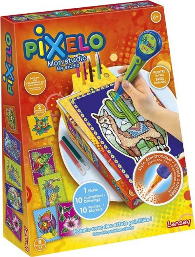 LANSAY Pixelo -  - Cr&eacute;ations m&eacute;talliques - D&egrave;s 6 ans