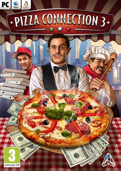 Pizza Connection 3 PC - Neuf