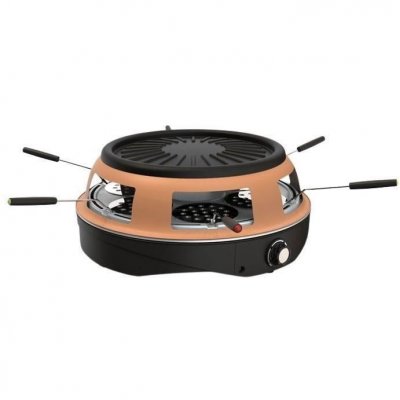 FAGOR Pizza party 3 en 1 -  - FGAP120 - 1200 W - Pizza, raclette, grill 