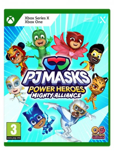 PJ Masks Power Heroes: Une Puissante Alliance - Xbox (Anglais)