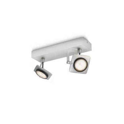 PHILIPS Plafonnier &agrave; Led  Millenium 2x4W