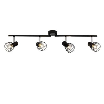 BRILLIANT Plafonnier BLACKY 4 coloris noir