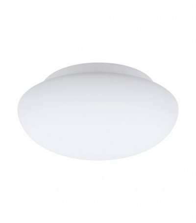 GENERIQUE Plafonnier ella 1 ampoule blanc diam&egrave;tre 28 cm