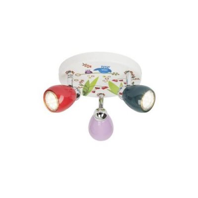 BRILLIANT Plafonnier joyeux Birds pour chambre d&acute;enfant