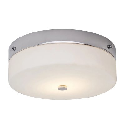 ELSTEAD LIGHTING Plafonnier LED Tamar &agrave; la beaut&eacute; intemporelle IP44