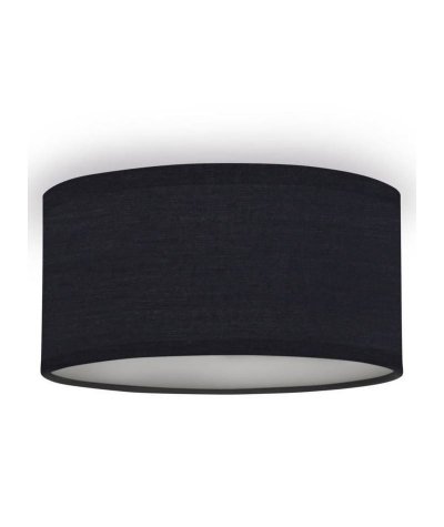 RANEX Plafonnier noir textile Ceiling Dream 20 cm