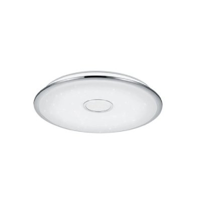  Plafonnier osaka chrom&eacute; 1x100w smd led