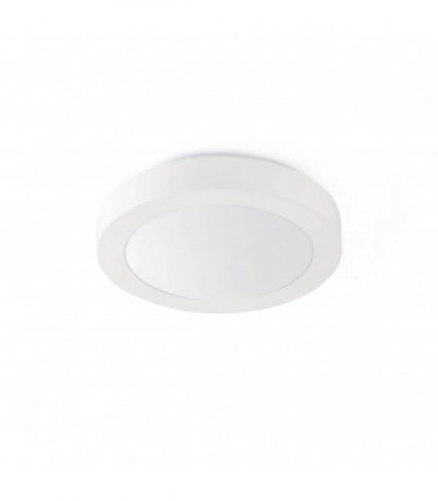 FARO BARCELONA Plafonnier salle de bain ip 44 blanc logos 2