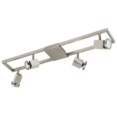 EGLO Plafonnier zeraco 4x5w nickel mat -  lighting - 93678