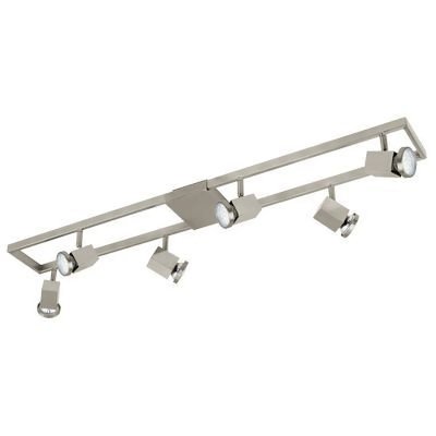 GENERIQUE Plafonnier zeraco 6x5w nickel mat - eglo lighting - 93679
