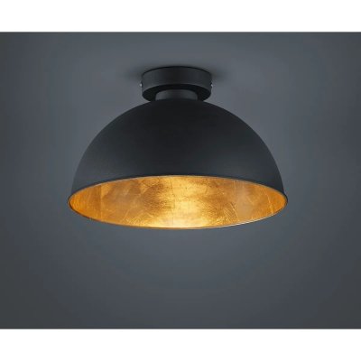 LUMIERE Plafonniers E27 lampes projecteurs m&eacute;tal r&eacute;alit&eacute; lumi&egrave;res R60121002