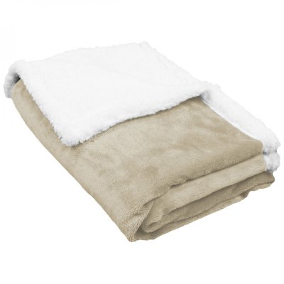 Plaid polaire pour b&eacute;b&eacute; 75x100 cm -