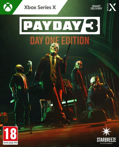 Plaion Xbox Series X Payday 3 Day One Edition Clair