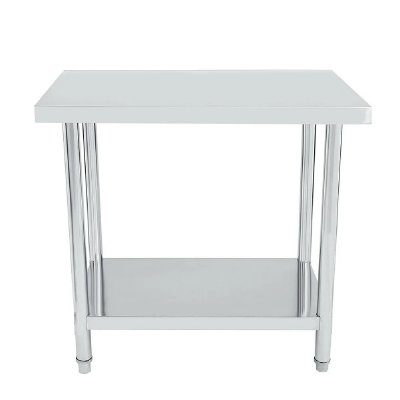 Plan de travail de cuisine en inox 100x60cm - Bc-elec
