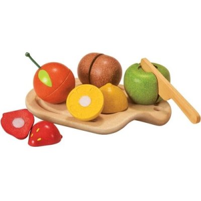 PLTS Plan Toys Assortiment de Fruits
