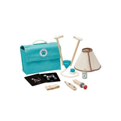 PLAN TOYS  Ma valise de v&eacute;t&eacute;rinaire