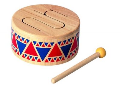 PLAN TOYS  - Tambour - Bois - PT6404