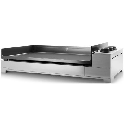 FORGE ADOUR Plancha &agrave; gaz  Premium G 75 I 6600 W Argent 