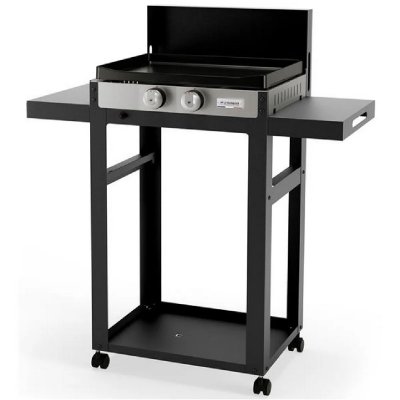 LE MARQUIER Plancha &agrave; gaz  PLFO250DC 4200 W Noir 