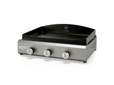 LE MARQUIER Plancha amalia pro gaz 360 inox &middot; 