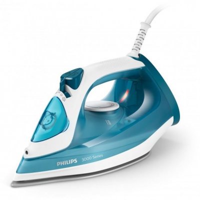 PHILIPS Plancha de vapor  easyspeed dst3011/20 azul