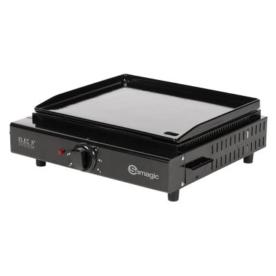 SOMAGIC Plancha &eacute;lectrique 1 br&ucirc;leur Oliana - 2 kW - 